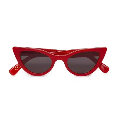 Lele Sadoughi RED MYKONOS CAT EYE SUNGLASSES | Thumbnail 1