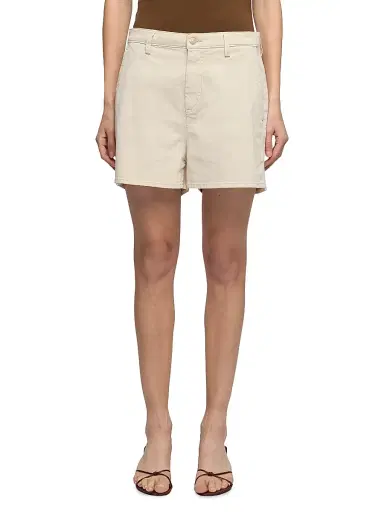 7 For All Mankind Women's Relaxed Trouser Shorts | Thumbnail 3 7 For All Mankind Women's Relaxed Trouser Shorts | Thumbnail 3