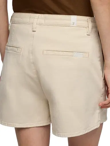 7 For All Mankind Women's Relaxed Trouser Shorts | Thumbnail 6 7 For All Mankind Women's Relaxed Trouser Shorts | Thumbnail 6