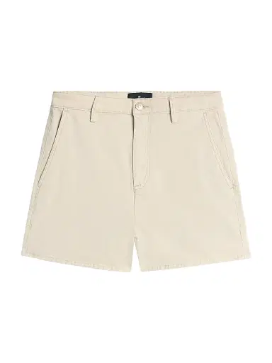 7 For All Mankind Women's Relaxed Trouser Shorts | Thumbnail 1 7 For All Mankind Women's Relaxed Trouser Shorts | Thumbnail 1