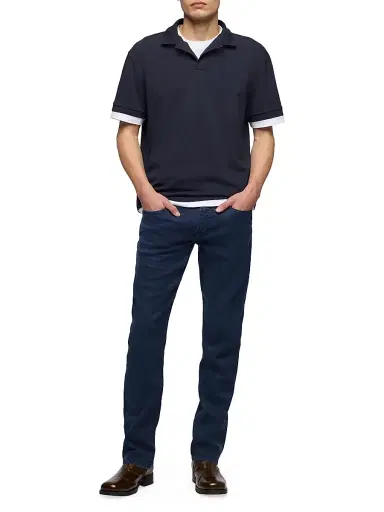 7 For All Mankind Men's The Straight Jeans | Thumbnail 2 7 For All Mankind Men's The Straight Jeans | Thumbnail 2
