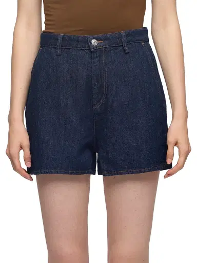 7 For All Mankind Women's Denim Trouser Shorts - Blossom - Size 31 | Thumbnail 3 7 For All Mankind Women's Denim Trouser Shorts - Blossom - Size 31 | Thumbnail 3