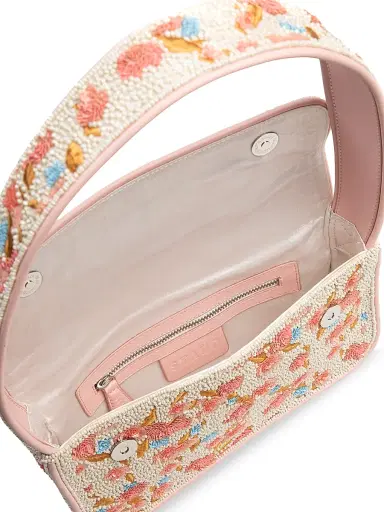 Staud Women's Tommy Beaded Top Handle Bag | Thumbnail 3