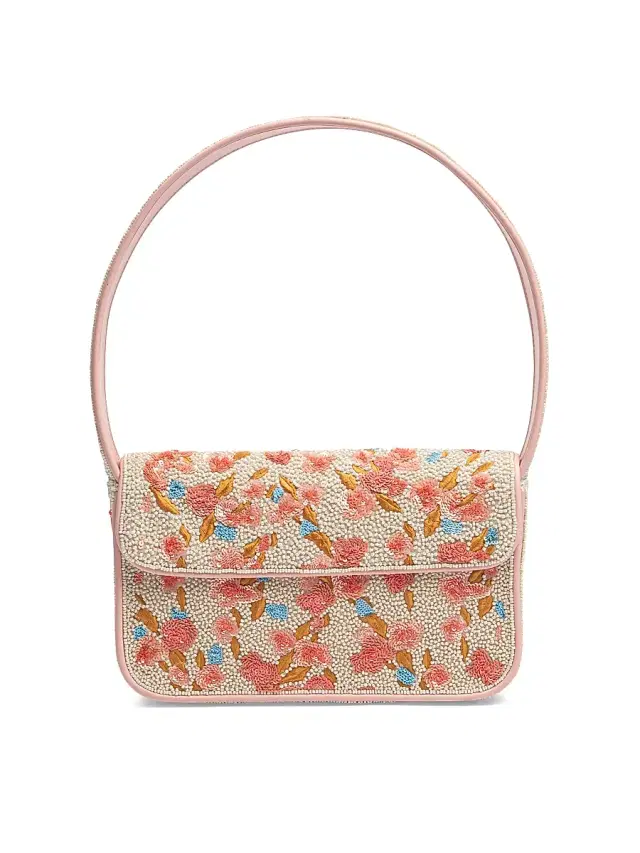 Women's Tommy Beaded Top Handle Bag - Spring Day