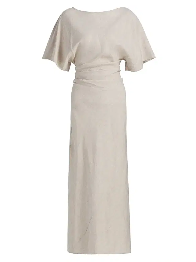 Women's Amelie Linen-Blend Maxi Dress - Natural
