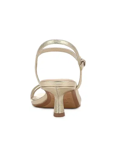 Vince Women's Tilda 45MM Leather Sandals - Champagne | Thumbnail 3 Vince Women's Tilda 45MM Leather Sandals - Champagne | Thumbnail 3