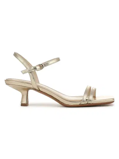 Vince Women's Tilda 45MM Leather Sandals - Champagne | Thumbnail 1 Vince Women's Tilda 45MM Leather Sandals - Champagne | Thumbnail 1