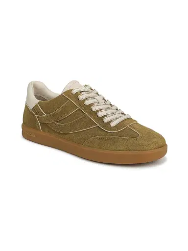 Vince Women's Oasis Edge Paint Suede Low-Top Sneakers | Thumbnail 2 Vince Women's Oasis Edge Paint Suede Low-Top Sneakers | Thumbnail 2