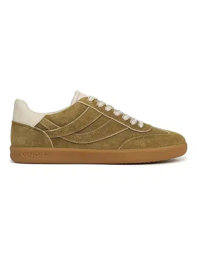 Vince Women's Oasis Edge Paint Suede Low-Top Sneakers | Thumbnail 1 Vince Women's Oasis Edge Paint Suede Low-Top Sneakers | Thumbnail 1