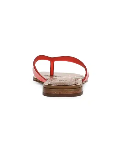 Vince Women's San Juan Jelly Strap Thong Sandals - Tomato Red - Size 10 | Thumbnail 3 Vince Women's San Juan Jelly Strap Thong Sandals - Tomato Red - Size 10 | Thumbnail 3