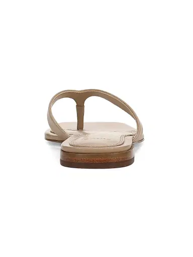 Vince Women's San Juan Leather Slip-On Sandals - Warm Almond - Size 10 | Thumbnail 3