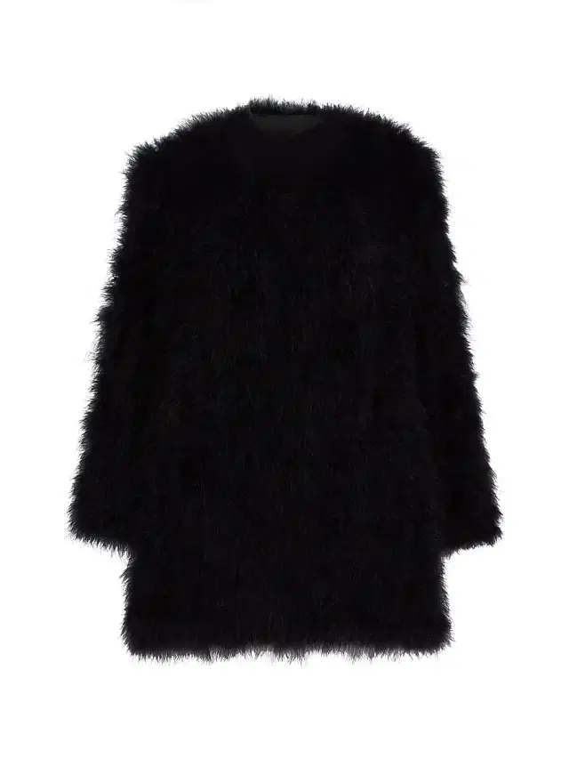 Yves Salomon Women's Feather Collarless Jacket - Noir