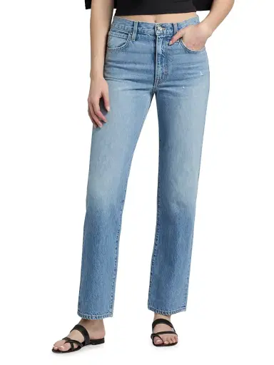 SLVRLAKE Women's Kendra Straight-Leg Jeans | Thumbnail 3 SLVRLAKE Women's Kendra Straight-Leg Jeans | Thumbnail 3