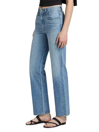 SLVRLAKE Women's Kendra Straight-Leg Jeans | Thumbnail 4 SLVRLAKE Women's Kendra Straight-Leg Jeans | Thumbnail 4