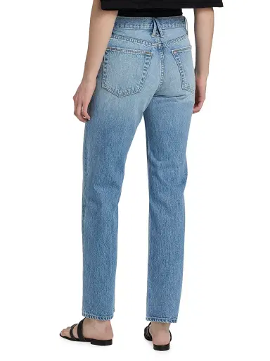 SLVRLAKE Women's Kendra Straight-Leg Jeans | Thumbnail 5 SLVRLAKE Women's Kendra Straight-Leg Jeans | Thumbnail 5