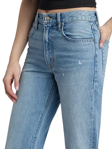 SLVRLAKE Women's Kendra Straight-Leg Jeans | Thumbnail 6 SLVRLAKE Women's Kendra Straight-Leg Jeans | Thumbnail 6