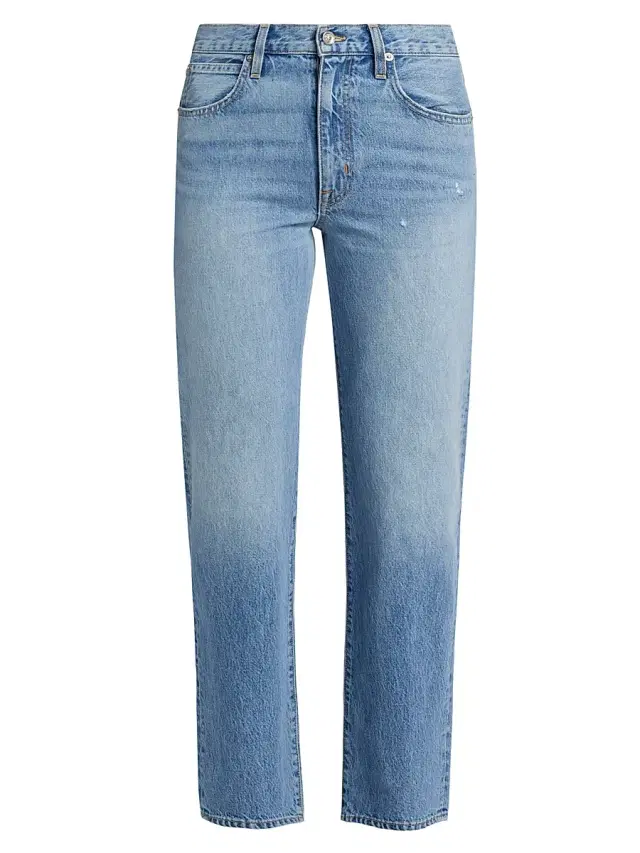 SLVRLAKE Women's Kendra Straight-Leg Jeans - Ramble On