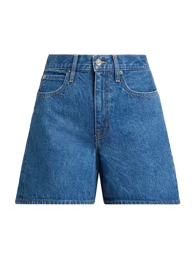 SLVRLAKE Women's Walker High-Rise Denim Shorts | Thumbnail 1 SLVRLAKE Women's Walker High-Rise Denim Shorts | Thumbnail 1