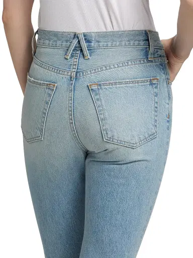 SLVRLAKE Women's Jade High-Rise Bootcut Jeans - East Meets West - Size 32 | Thumbnail 6