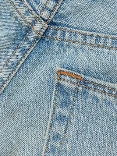 SLVRLAKE Women's Jade High-Rise Bootcut Jeans - East Meets West - Size 32 | Thumbnail 7