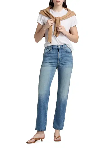 SLVRLAKE Women's London Straight-Leg Jeans | Thumbnail 2 SLVRLAKE Women's London Straight-Leg Jeans | Thumbnail 2