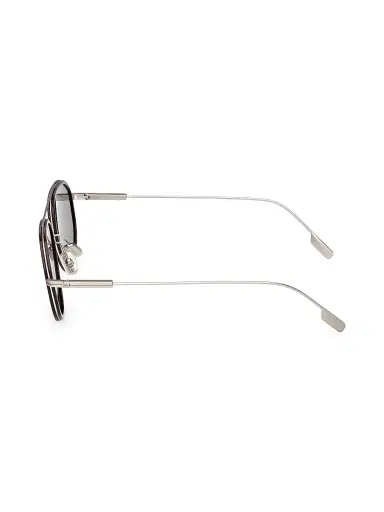 Zegna Men's 56MM Aviator Sunglasses - Brown Grey | Thumbnail 3 Zegna Men's 56MM Aviator Sunglasses - Brown Grey | Thumbnail 3