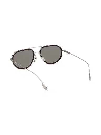 Zegna Men's 56MM Aviator Sunglasses - Brown Grey | Thumbnail 4 Zegna Men's 56MM Aviator Sunglasses - Brown Grey | Thumbnail 4