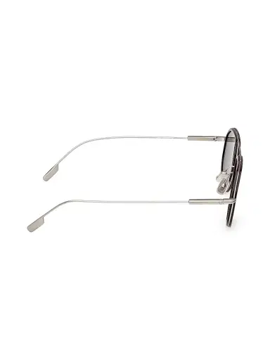 Zegna Men's 56MM Aviator Sunglasses - Brown Grey | Thumbnail 7 Zegna Men's 56MM Aviator Sunglasses - Brown Grey | Thumbnail 7