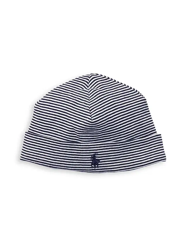 Polo Ralph Lauren Baby's Striped Cotton Hat - Navy