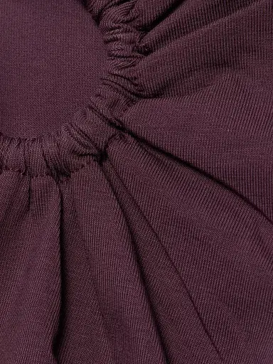 Rabanne Women's Ring-Accented Gathered Minidress | Thumbnail 7