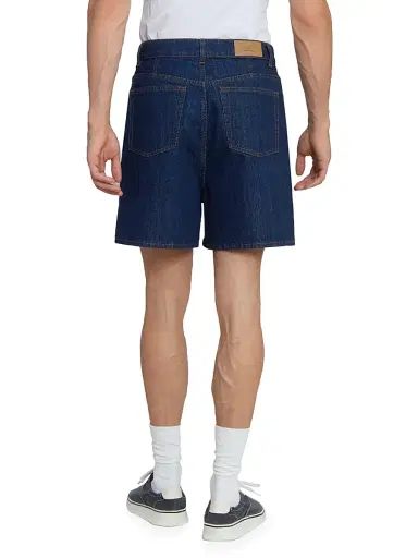 AMI PARIS Men's Heritage Denim Shorts | Thumbnail 5