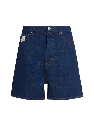 AMI PARIS Men's Heritage Denim Shorts | Thumbnail 1