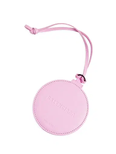 Balenciaga Women's Le City Round Mirror Charm | Thumbnail 2 Balenciaga Women's Le City Round Mirror Charm | Thumbnail 2