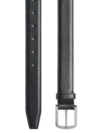 Balenciaga Men's Tailoring Belt - Black - Size 32 | Thumbnail 3 Balenciaga Men's Tailoring Belt - Black - Size 32 | Thumbnail 3