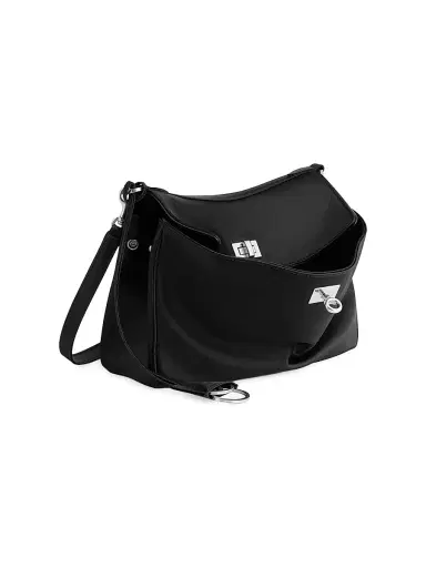 Balenciaga Men's Rodeo Small Messenger Bag - Black | Thumbnail 4