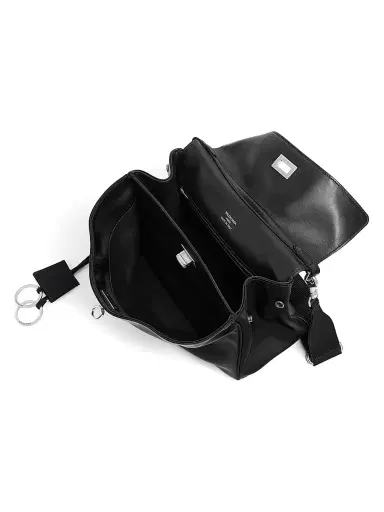 Balenciaga Men's Rodeo Small Messenger Bag - Black | Thumbnail 6 Balenciaga Men's Rodeo Small Messenger Bag - Black | Thumbnail 6