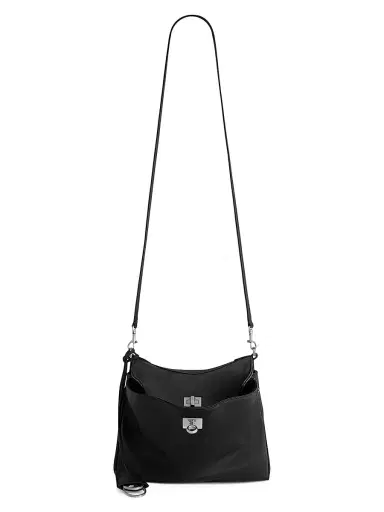 Balenciaga Men's Rodeo Small Messenger Bag - Black | Thumbnail 7 Balenciaga Men's Rodeo Small Messenger Bag - Black | Thumbnail 7