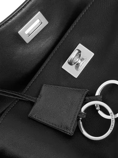 Balenciaga Men's Rodeo Small Messenger Bag - Black | Thumbnail 8 Balenciaga Men's Rodeo Small Messenger Bag - Black | Thumbnail 8