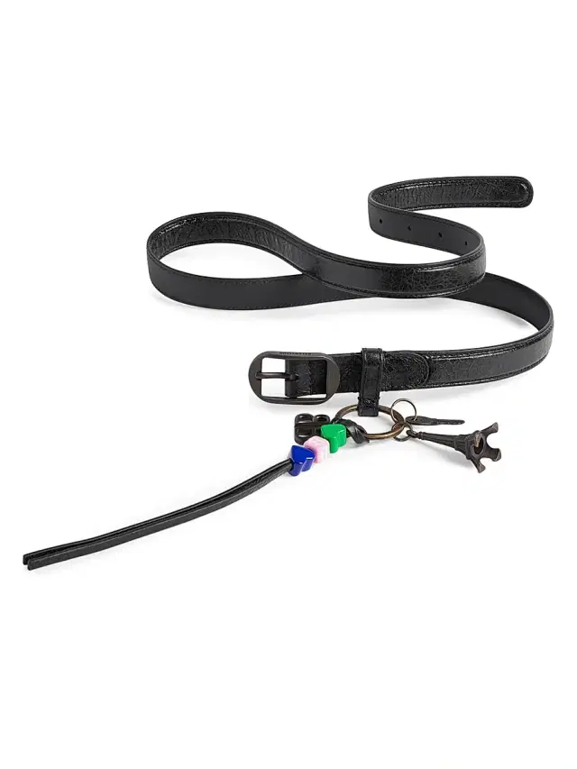 Balenciaga Women's Le City Belt with Charms - Black