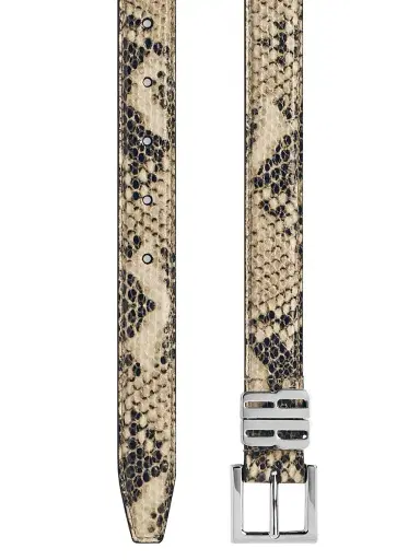 Balenciaga Women's BB Editor Belt - Natural - Size 32 | Thumbnail 3 Balenciaga Women's BB Editor Belt - Natural - Size 32 | Thumbnail 3