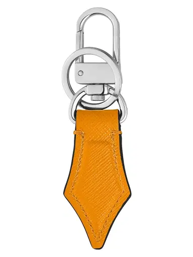 Montblanc Men's Sartorial Leather Nib Key Holder - Yellow | Thumbnail 2