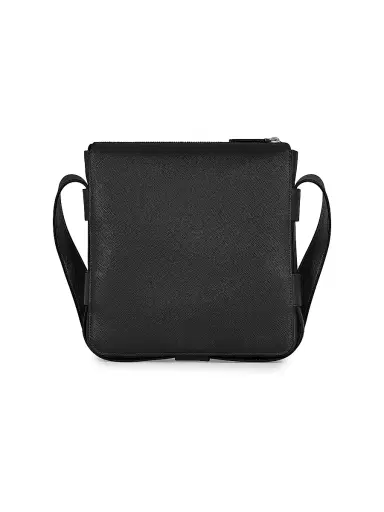 Montblanc Men's Sartorial Leather Crossbody Bag - Black | Thumbnail 3