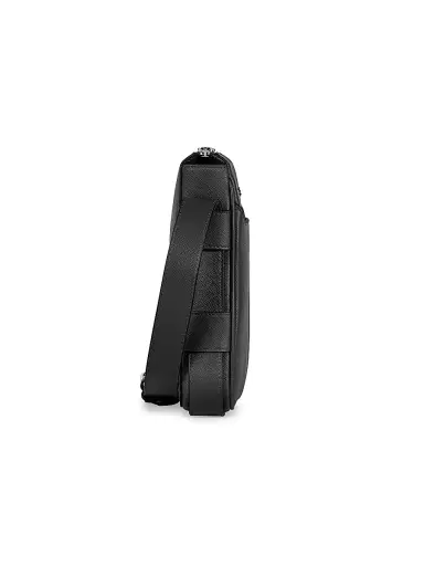 Montblanc Men's Sartorial Leather Crossbody Bag - Black | Thumbnail 4