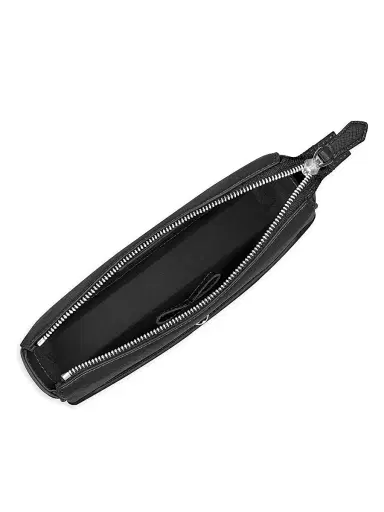 Montblanc Men's Sartorial Leather Crossbody Bag - Black | Thumbnail 5