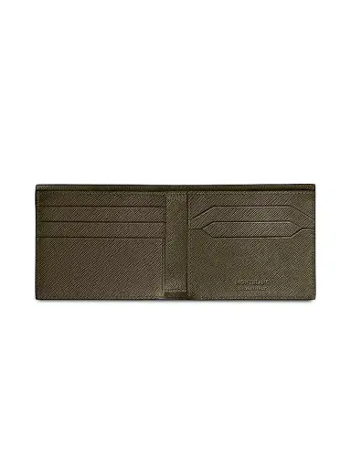 Montblanc Men's Sartorial Leather Bifold Wallet - Green | Thumbnail 2 Montblanc Men's Sartorial Leather Bifold Wallet - Green | Thumbnail 2