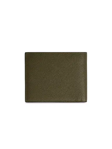 Montblanc Men's Sartorial Leather Bifold Wallet - Green | Thumbnail 3 Montblanc Men's Sartorial Leather Bifold Wallet - Green | Thumbnail 3
