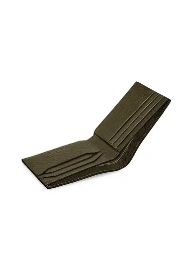 Montblanc Men's Sartorial Leather Bifold Wallet - Green | Thumbnail 5 Montblanc Men's Sartorial Leather Bifold Wallet - Green | Thumbnail 5
