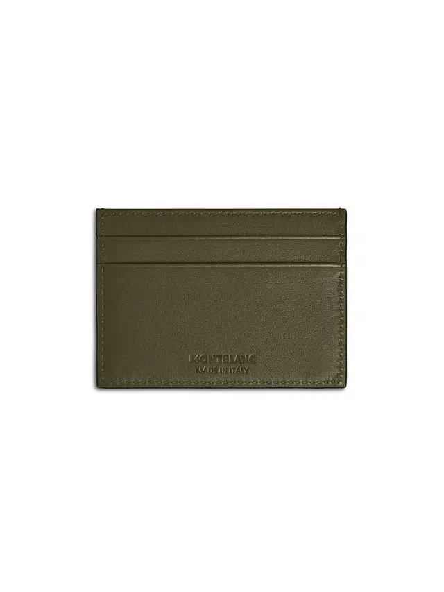Montblanc Men's Extreme 3.0 Card Holder - Green