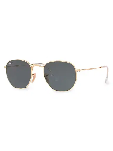 Ray-Ban Women's RB3548N 51MM Hexagonal Sunglasses - Rose Gold | Thumbnail 2