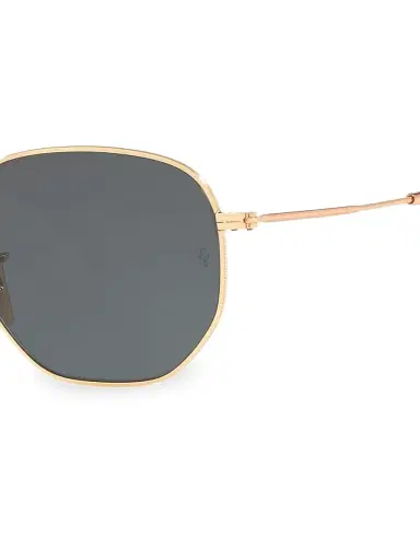 Ray-Ban Women's RB3548N 51MM Hexagonal Sunglasses - Rose Gold | Thumbnail 3